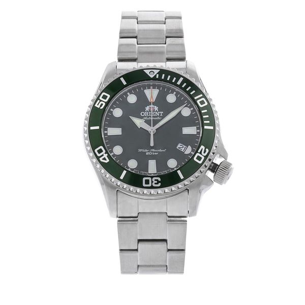 Orient Sat Orient Sports Driver RA-AC0K02E10B Silver