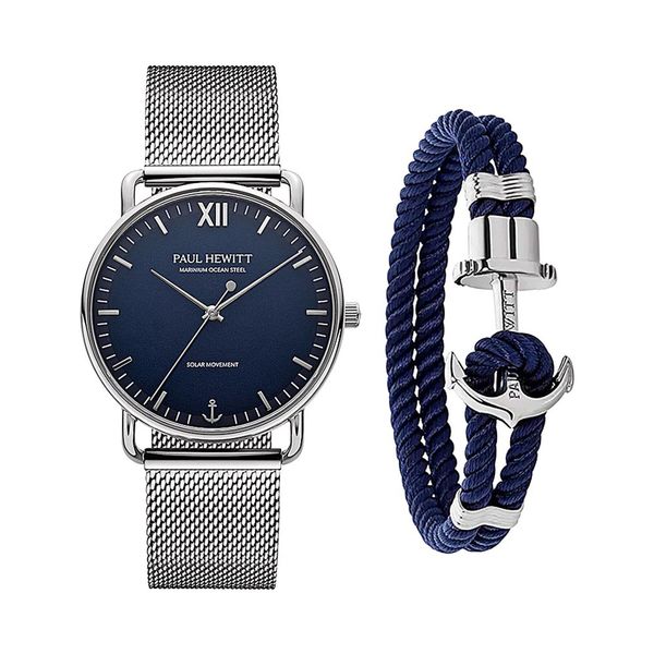 Paul Hewitt Sat Paul Hewitt PH-SET-0389-L Navy/Silver