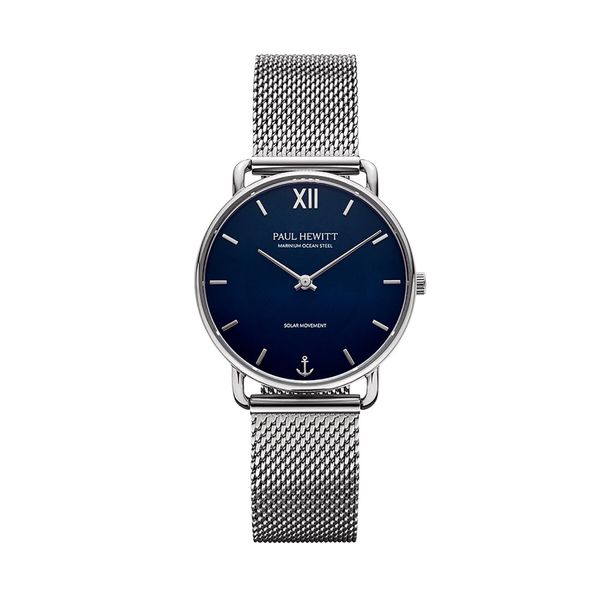 Paul Hewitt Sat Paul Hewitt PH-W-0317 Navy/Silver
