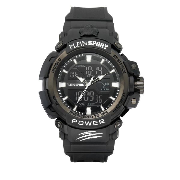 Plein Sport Sat Plein Sport Combat PSNBA0123 Black