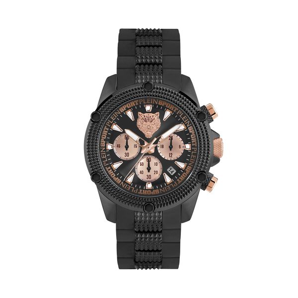 Plein Sport Sat Plein Sport Hurricane PSDBA0323 Black
