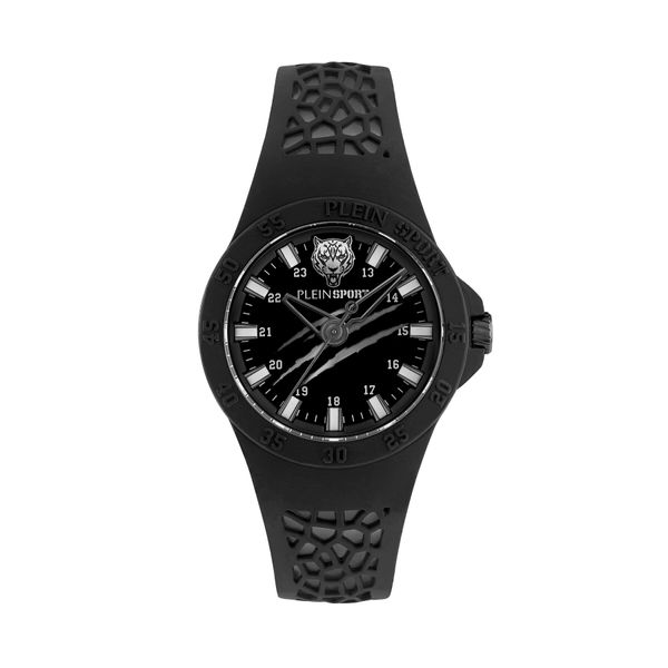 Plein Sport Sat Plein Sport Thunderstorm PSBBA0423 Black