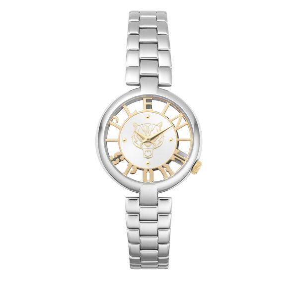 Plein Sport Sat Plein Sport Tiger Luxe PSMBA0123 Silver