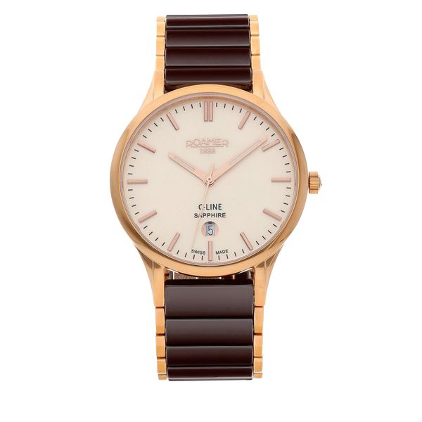 Roamer Sat Roamer C-Line 658833 49 35 63 Brown/Gold