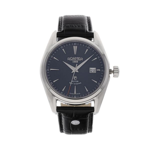 Roamer Sat Roamer Searock Classic 210633 41 55 02 Black/Silver