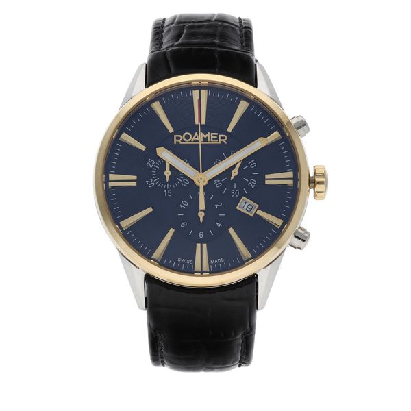 Roamer Sat Roamer Superior Chrono 508837 47 85 05 Gold/Silver
