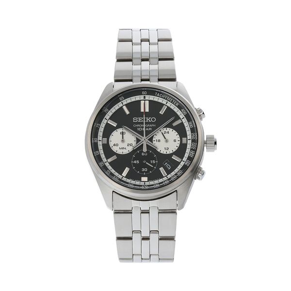 Seiko Sat Seiko Chronograph SSB429P1 Silver/Black