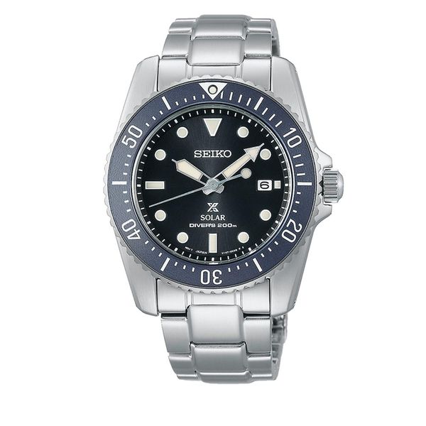 Seiko Sat Seiko Prospex SNE569P1 Silver/Silver