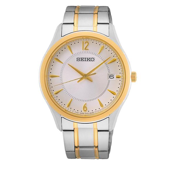 Seiko Sat Seiko SUR468P1 Silver/Silver
