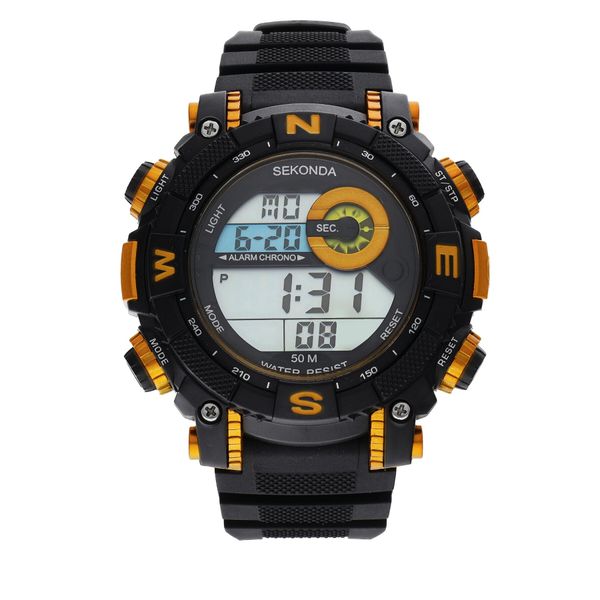 Sekonda Sat Sekonda 1526 Black/Black