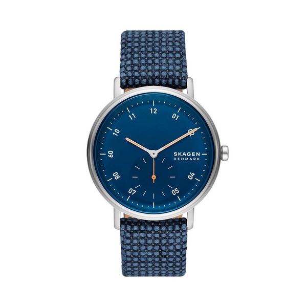 Skagen Sat Skagen Kuppel SKW6894 Silver/Navy