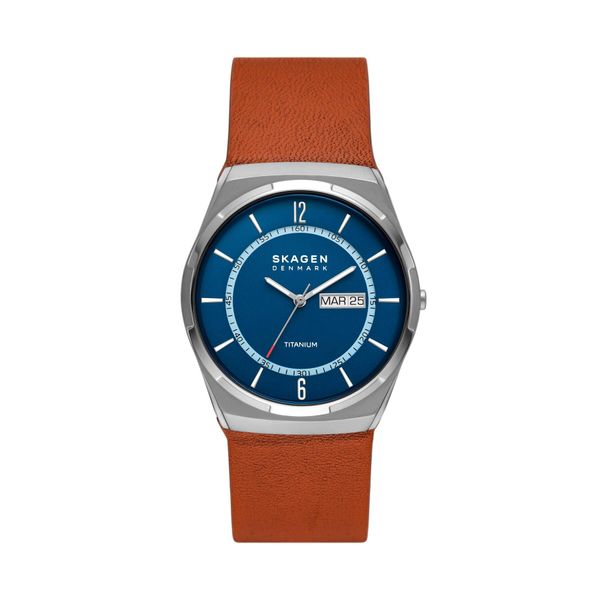 Skagen Sat Skagen Melbye Titanium SKW6906 Silver/Brown