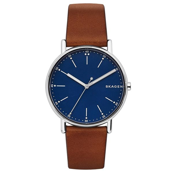 Skagen Sat Skagen Signatur SKW6355 Brown/Silver