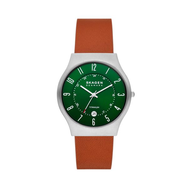 Skagen Sat Skagen Sundby SKW6908 Green/Brown