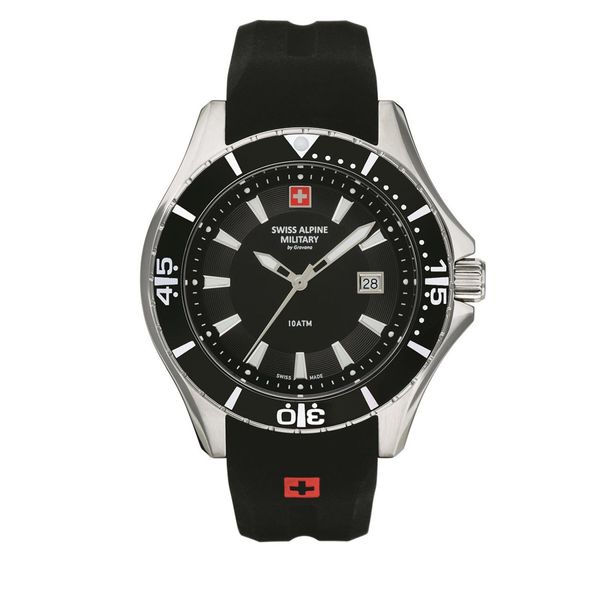 Swiss Alpine Military Sat Swiss Alpine Military 7040.1837 Black/Silver