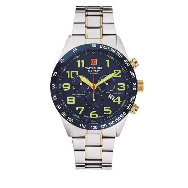 Swiss Alpine Military Sat Swiss Alpine Military 7047.9145 Silver/Navy