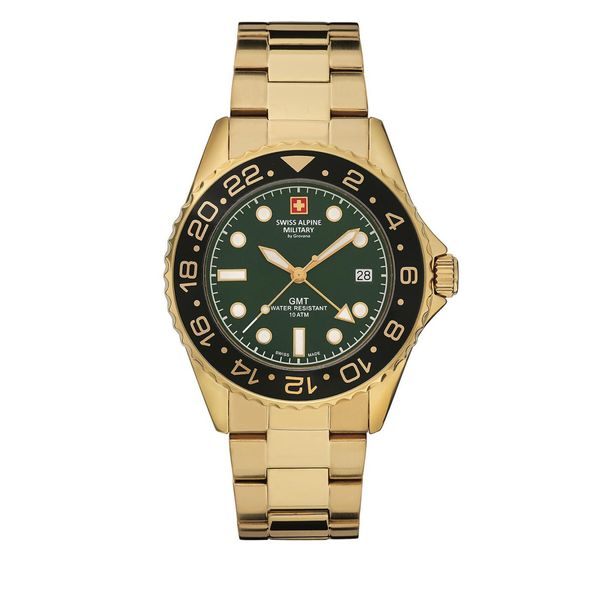 Swiss Alpine Military Sat Swiss Alpine Military 7052.1114 Black/Gold