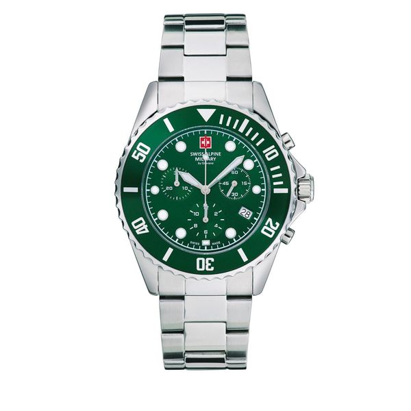 Swiss Alpine Military Sat Swiss Alpine Military 7053.9134 Silver