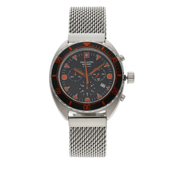 Swiss Alpine Military Sat Swiss Alpine Military 7066.9139 Silver/Silver
