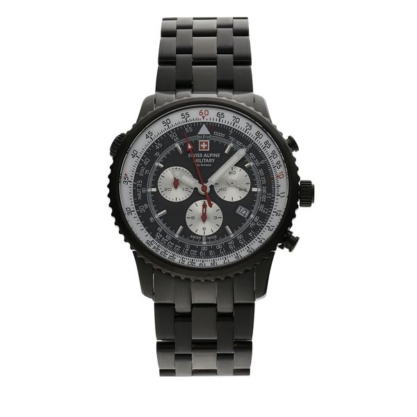 Swiss Alpine Military Sat Swiss Alpine Military 7078.9177 Black