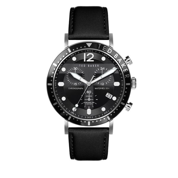 Ted Baker Sat Ted Baker Mornig Chrono BKPMRS204 Black