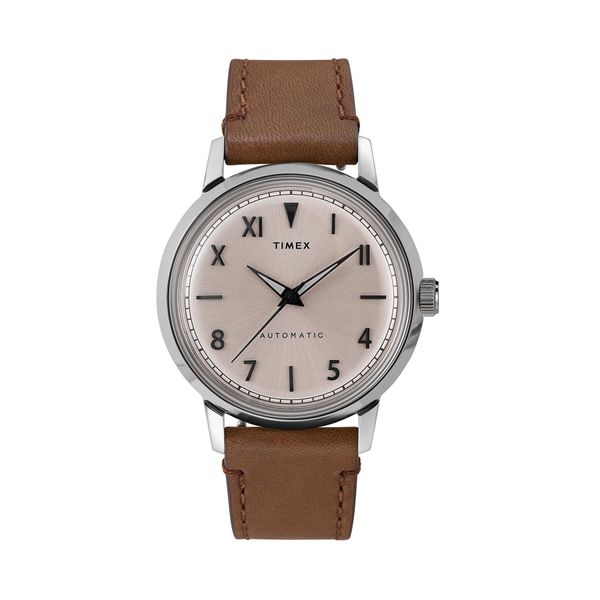 Timex Sat Timex Automatic Smeđa