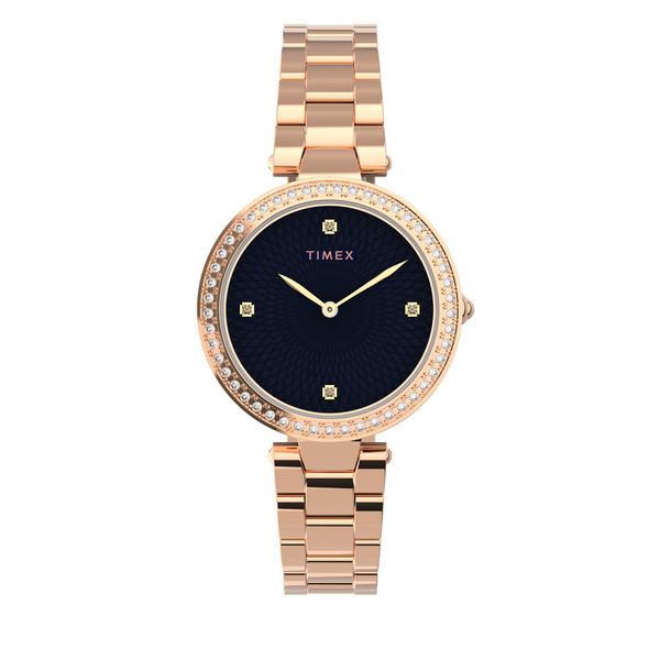 Timex Sat Timex City TW2V24600 Rose Gold/Rose Gold