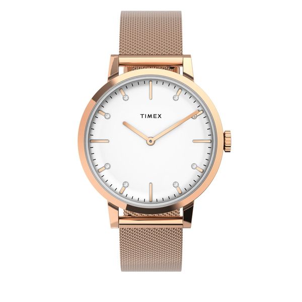 Timex Sat Timex City TW2V37100 Rose Gold