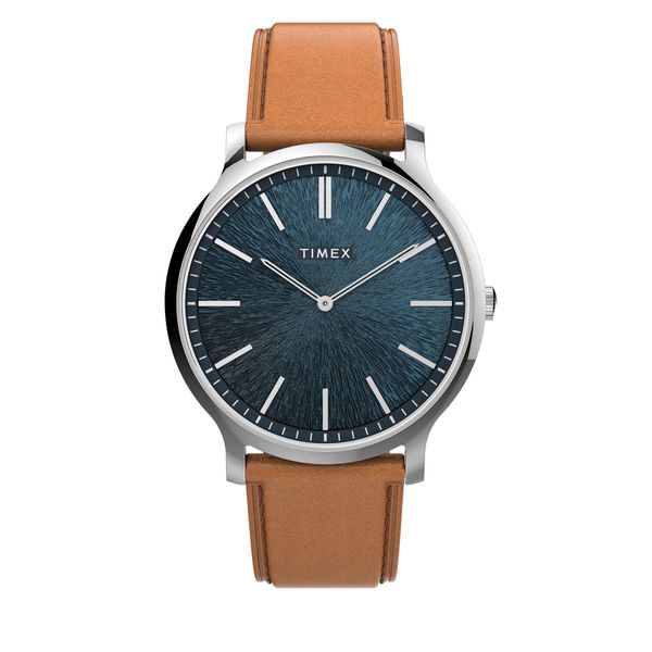 Timex Sat Timex City TW2V43400 Brown/Silver
