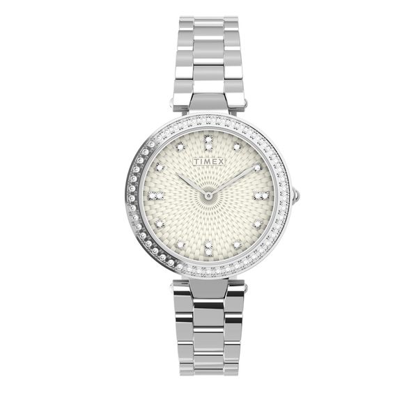 Timex Sat Timex City TW2V45000 Silver/Silver