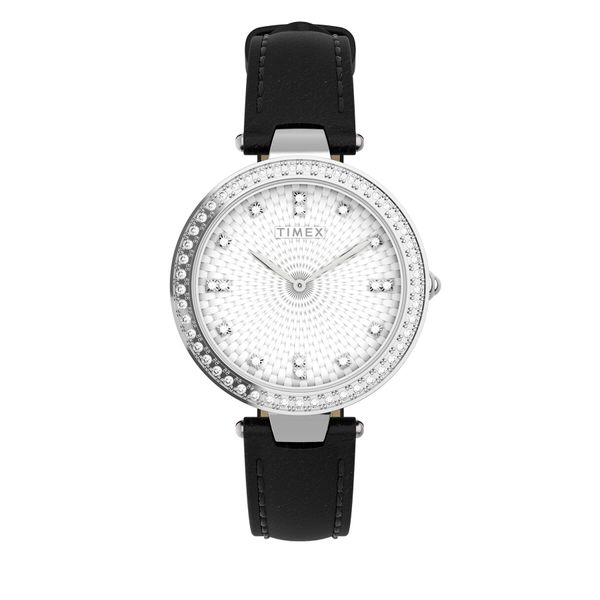 Timex Sat Timex City TW2V45200 Black/Silver