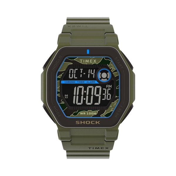 Timex Sat Timex Command Encounter TW2V93700 Khaki/Kahki