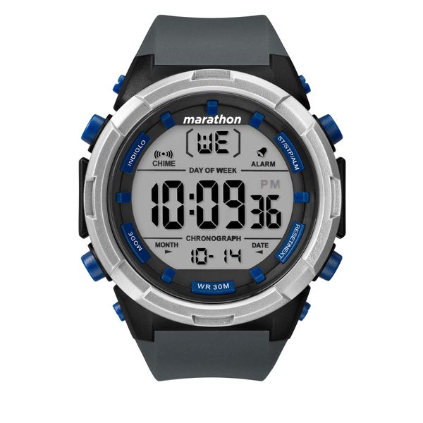 Timex Sat Timex Digital TW5M33000 Grey/Grey