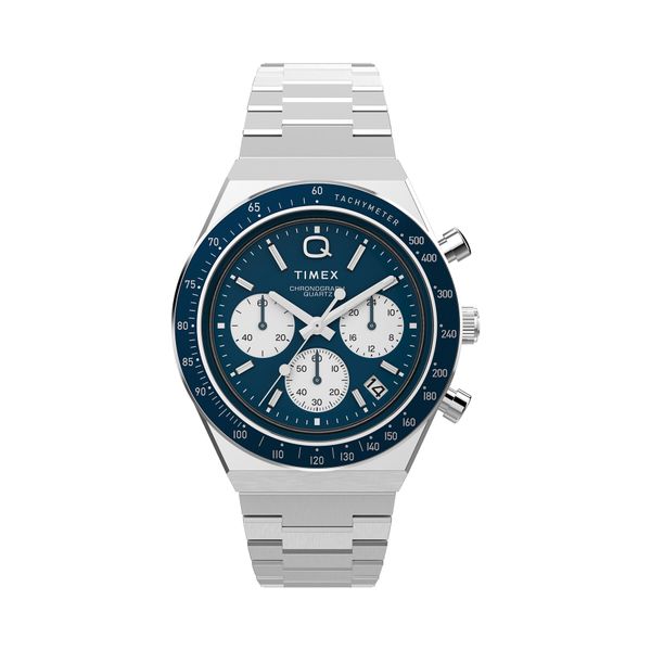 Timex Sat Timex Diver Inspired TW2W51600 Blue/Silver