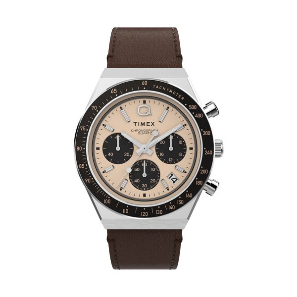 Timex Sat Timex Diver Inspired TW2W51800 Rose Gold/Brown