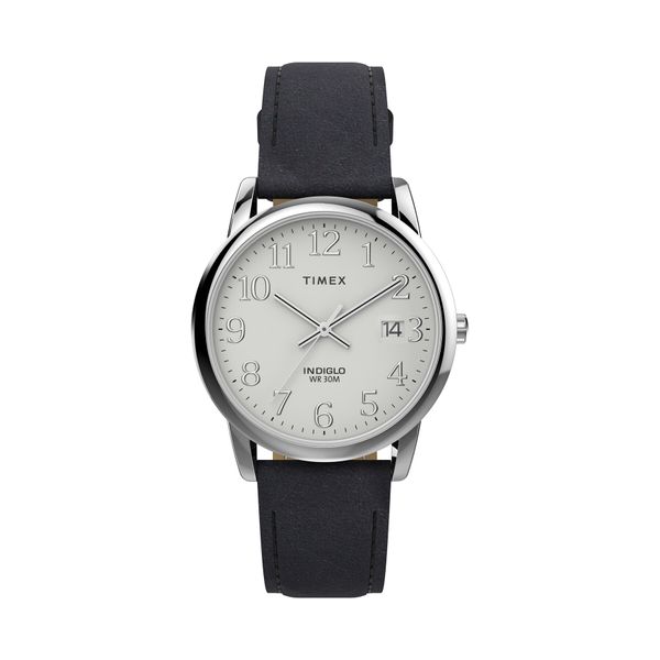 Timex Sat Timex Easy Reader Classic TW2W54300 White/Black