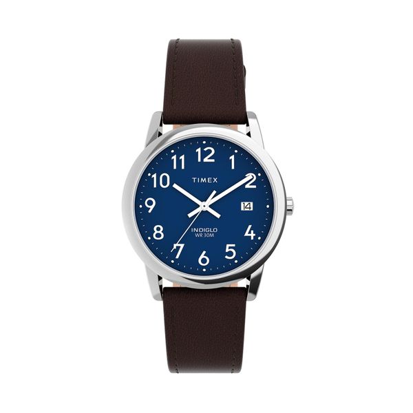 Timex Sat Timex Easy Rider TW2V75200 Silver/Brown