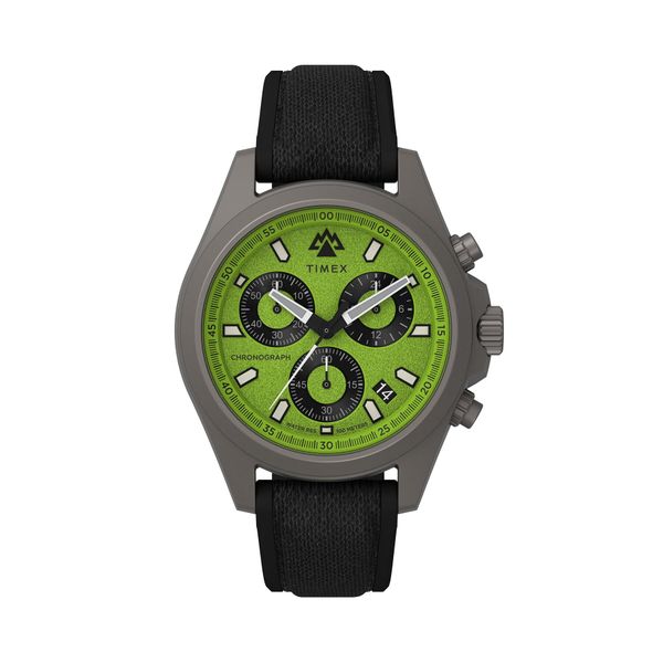 Timex Sat Timex Expedition North Field Chrono TW2V96400 Grey/Green