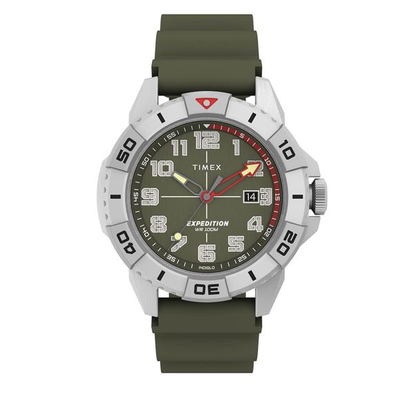 Timex Sat Timex Expedition North Ridge TW2V40700 Khaki/Silver