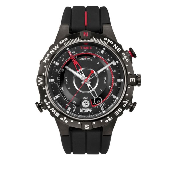 Timex Sat Timex Intelligent Quartz T2N720 Black