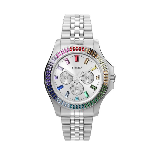 Timex Sat Timex Kaia TW2W33000 Silver/Silver