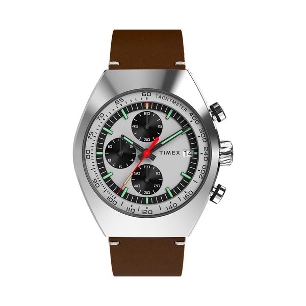 Timex Sat Timex Legacy TW2W50100 Silver/Black
