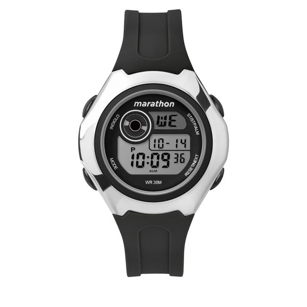 Timex Sat Timex Marathon TW5M32600 Silver/Black