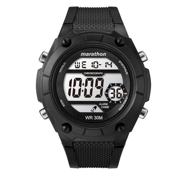 Timex Sat Timex Marathon TW5M43700 Black/Black
