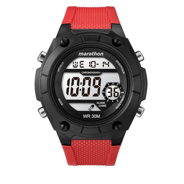 Timex Sat Timex Marathon TW5M43800 Black/Silver