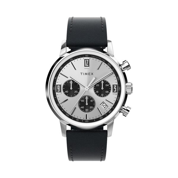 Timex Sat Timex Marlin Chronograph TW2W10300 Crna