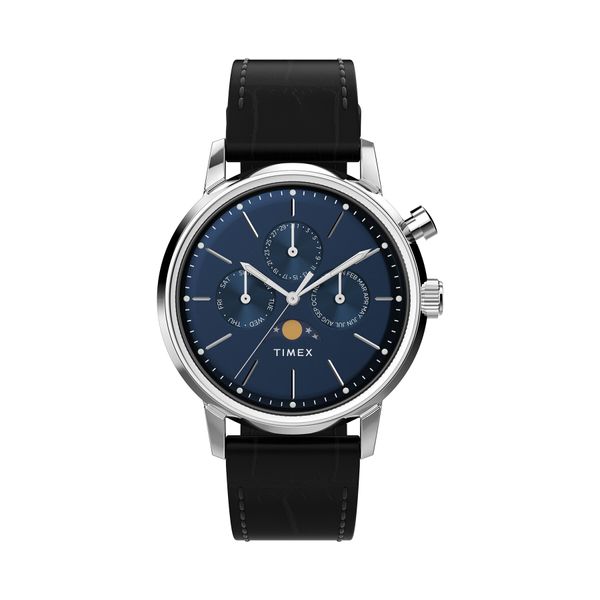 Timex Sat Timex Marlin TW2W51200 Blue/Black