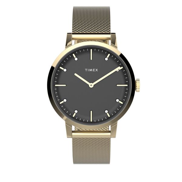 Timex Sat Timex Midtown TW2V37200 Gold/Gold