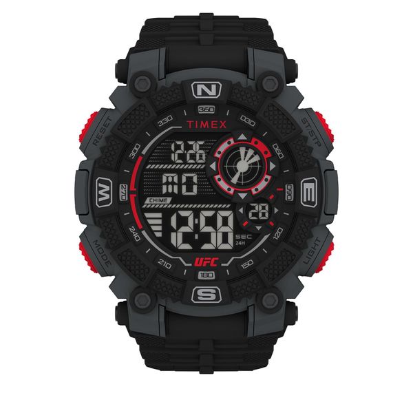 Timex Sat Timex Redemption TW5M53700 Black/Black