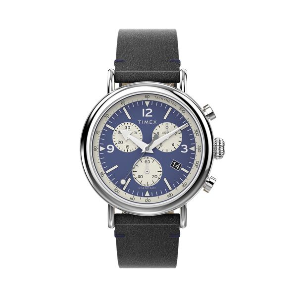 Timex Sat Timex Standard Chronograph TW2V71100 Black